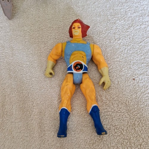 Vintage lion action figure - action,