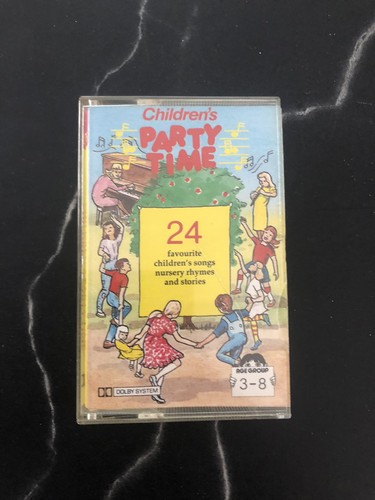 Children songs cassette - children’s,