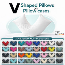 V Pillows and V Pillowcases