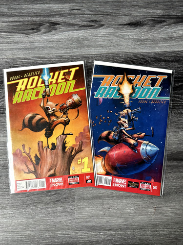 Rocket raccoon 2 - rocket, (2014)