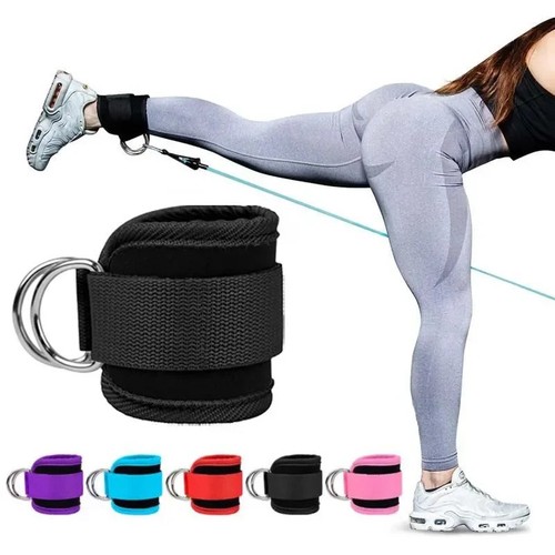 Ankle straps for cable - ankle,