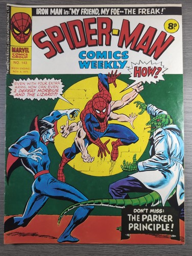 Spider man comics - weekly, no