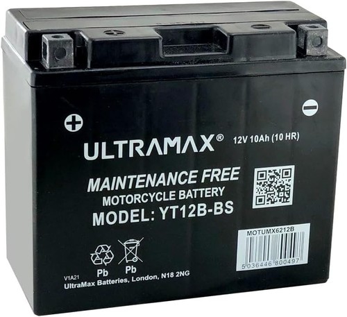 Ultramax yt12b4 motorcycle - yt12b4,