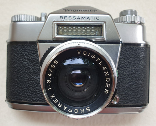 Vintage voigtlander bessamatic - vintage,