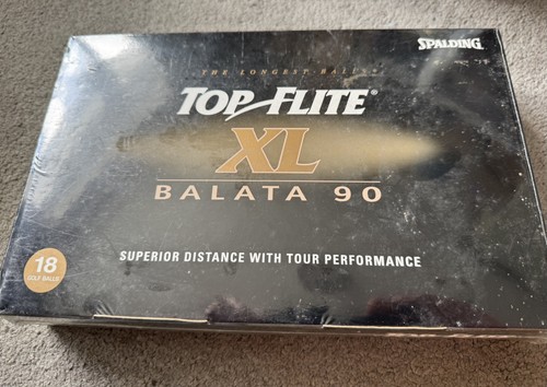 Top flite balata golf - top,