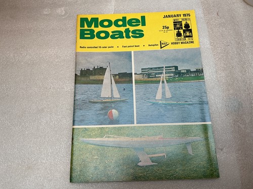 Model boats magazine january - boats,
