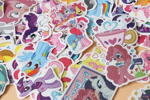 Pcs little pony stickers - 20,