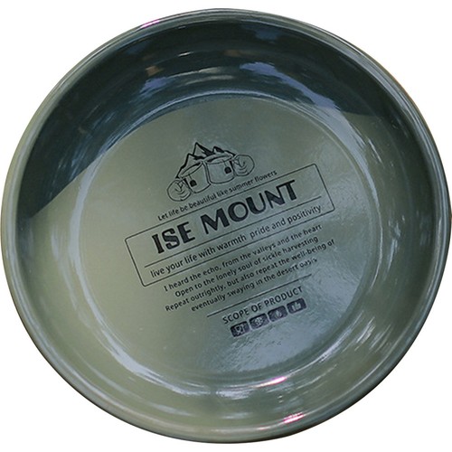 Enamel plates bowls pan - bowls,