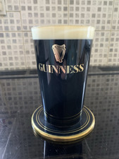 Guinness Illuminated Bar Top Pub Pump Font Sign Advertising Light Rare Untested