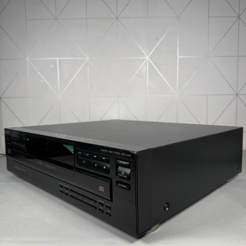 Sony cdp c345 compact - sony, cdp-c345