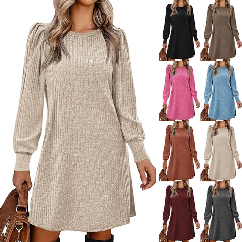 Women long puff sleeve - women,