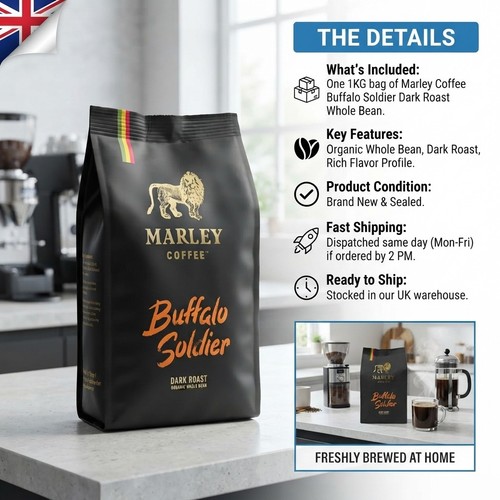 Marley family buffalo soldier - marley,
