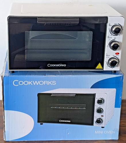Cookworks mini oven grill - mini, &