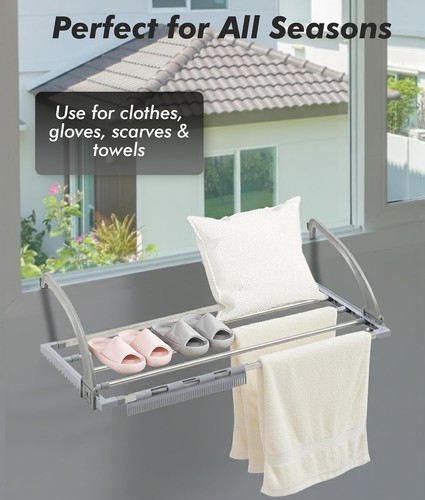 Extendable radiator airer 6m - extendable, airer,