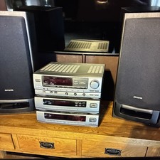 Hi-Fi Stack - Aiwa Z9500 5-Component + SX-Z9500 Flagship Speakers