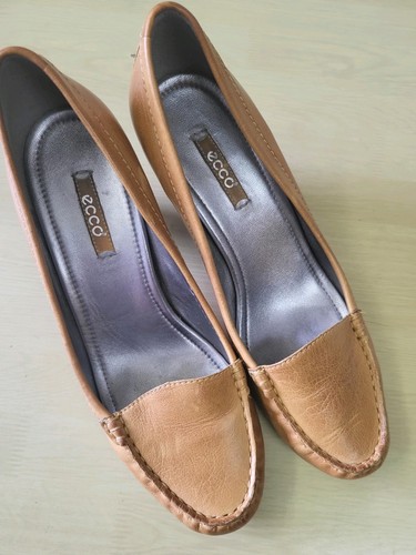 Ecco ladies tan leather - ladies,