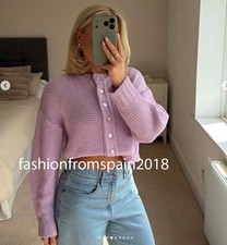 ZARA NEW WOMAN CHUNKY KNIT
