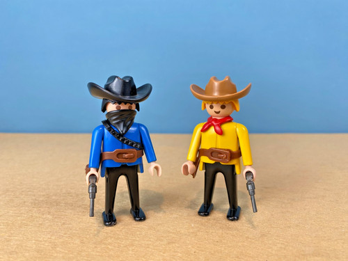 Playmobil 4431 western cowboys - playmobil,