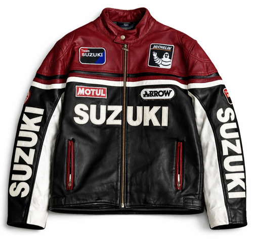 Suzuki motorcycle leather - motorcycle,
