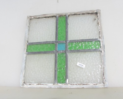 Antique stained glass - glass, window