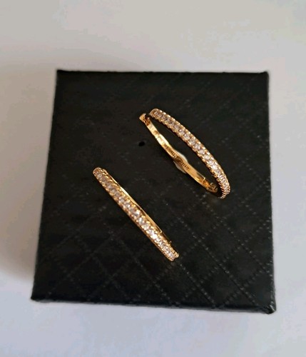 Lovely pandora sparkling hoop - pandora,