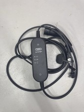 GENUINE AUDI E-TRON TYPE 2 3 PIN HOME CHARGER CHARGING CABLE 8V4.971.675.AN !!!