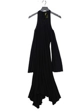 Punk Rave Maxi Dress M in Black