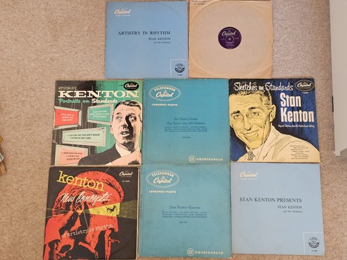 Stan kenton record - stan, 10"