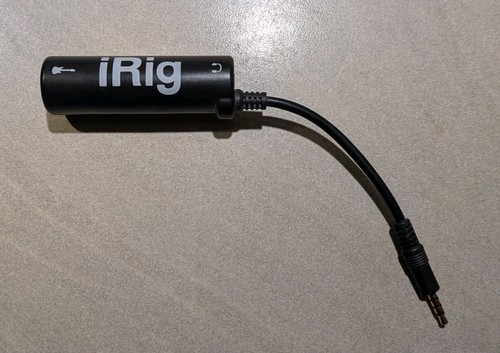 Irig audio interface guitar - audio,