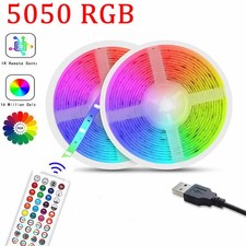 20M LED Strip Lights RGB 5050