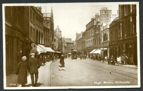 Kirkcaldy fife high street - -,