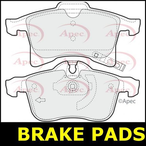 Brake pads front for zafira - front,