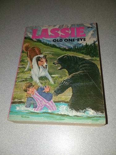 Lassie old one eye - lassie, big