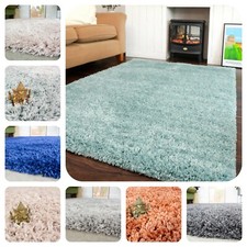 Modern Thick Shaggy Area Rugs Durable Super Soft Bedroom Living Area Shag Rug