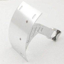 Curved side License Plate Tag