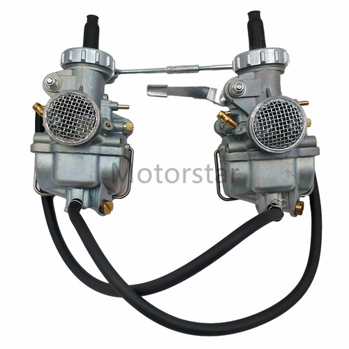 New twin carburetor for honda - twin,