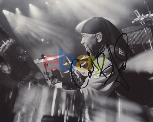 Carter beauford signed dave - beauford,