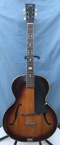 Vintage vega archtop - vega, guitar