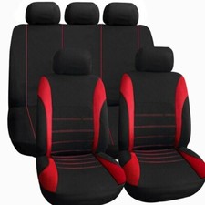Red Car Seat Covers Protectors