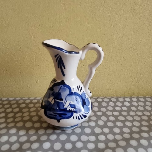 Vintage delfts blauw hand - vintage,