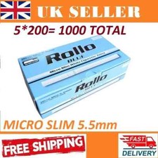 5*200=1000 ROLLO BLUE MICRO