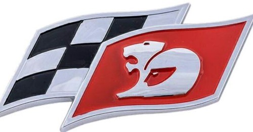 Holden hsv flag - boot, fender