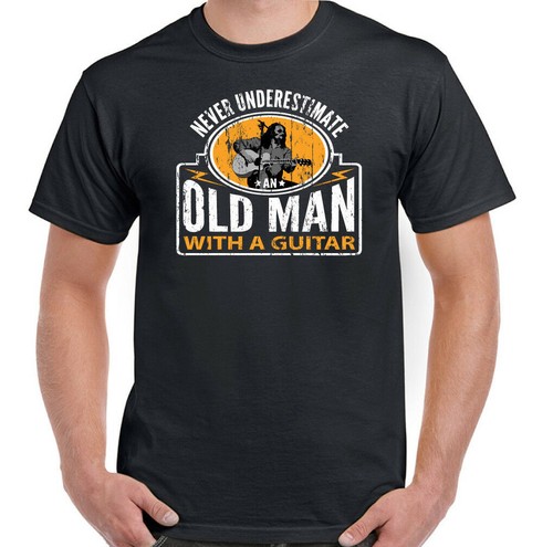 Guitar shirt guitarist - t-shirt, never