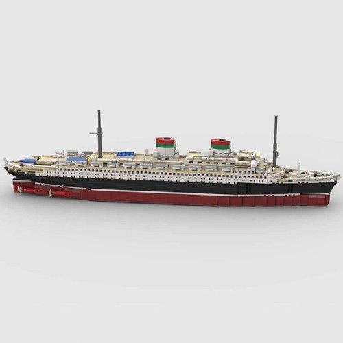 Cruise ship model - ship,