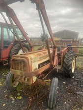International Loader Tractor