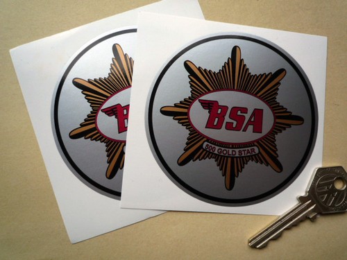 Bsa gold star 500 round - bsa,