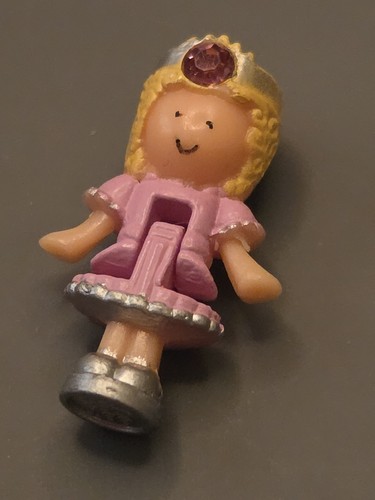 Vintage polly pocket doll - pocket,
