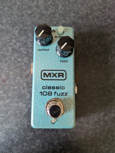 Jim dunlop mini - fuzz, pedal