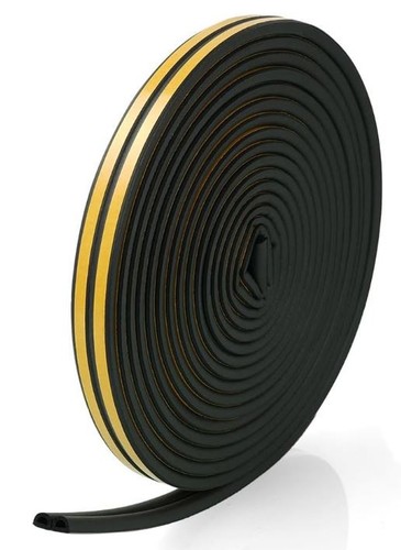 12m weather strip - 12m, foam