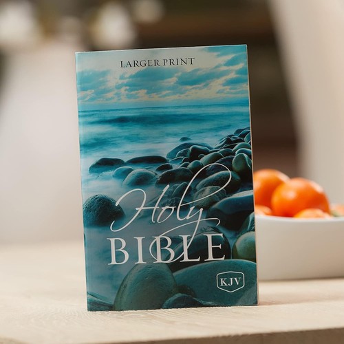 Kjv holy bible larger - larger, print